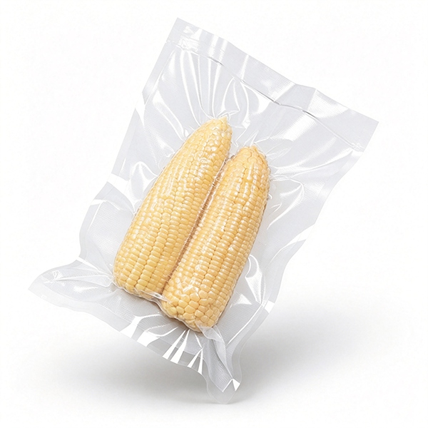 Vacuum Sealed Packaging Bag for Fresh Corn