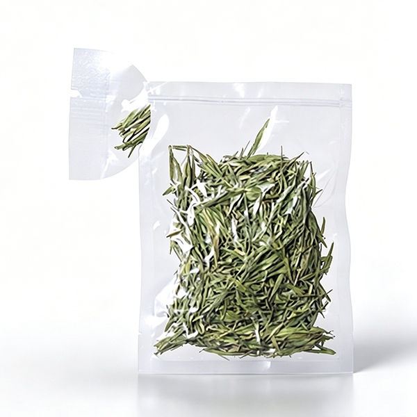 Clear Three-Side Seal Vacuum Pouch for Dried Herbs