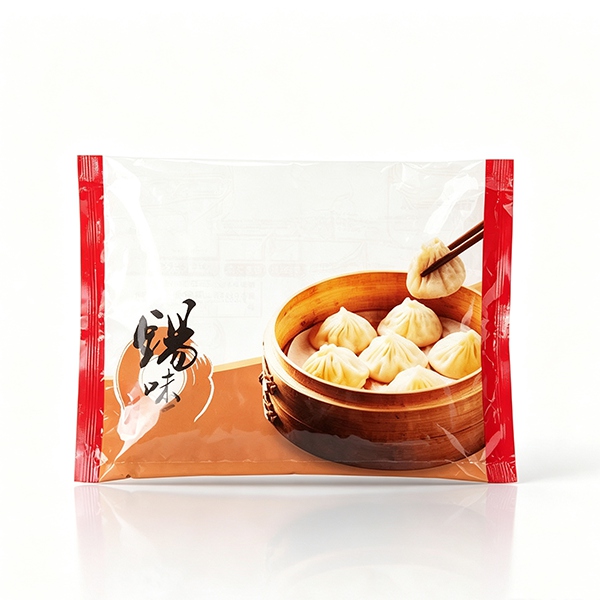 Clear Window Vacuum Pouch for Frozen Dumplings