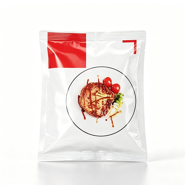 Three-Side Seal Vacuum Pouch for Prepared Meals