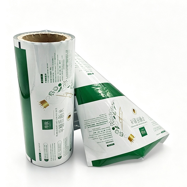 Conical / Shaped Printed Roll Films for Special Packaging